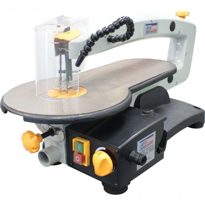 Hafco B-18V Variable Speed Scroll Saw - (W352)