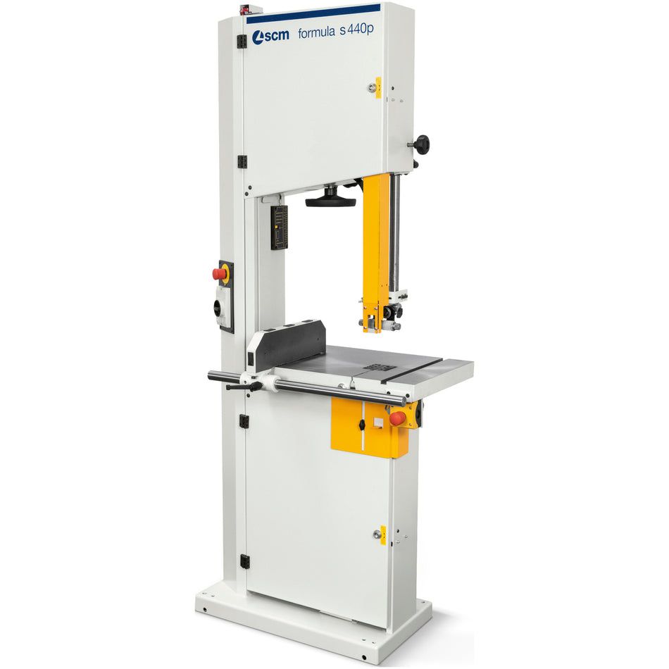 SCM Formula S 440P single-phase bandsaw
