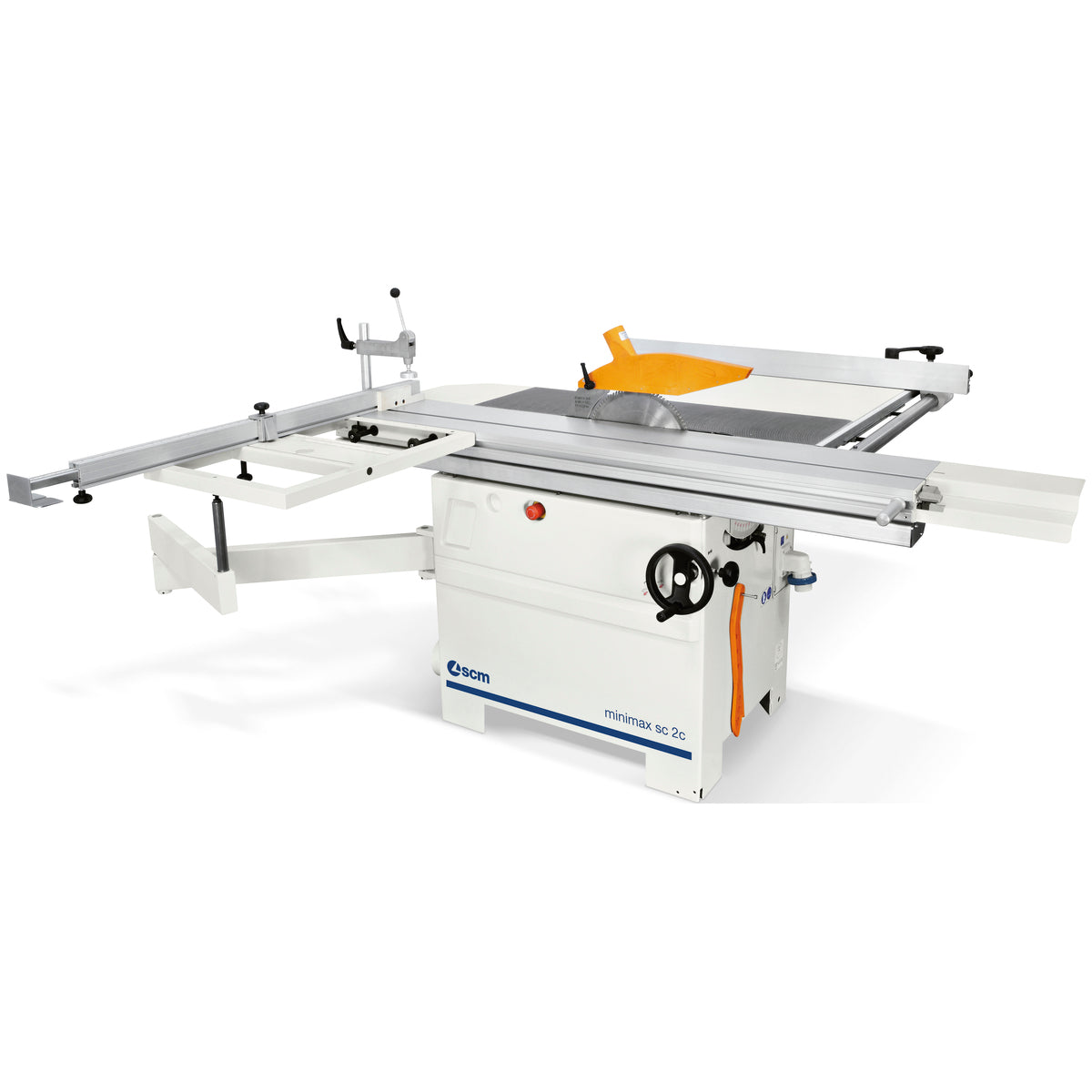 SCM Minimax SC 2C compact sliding table saw