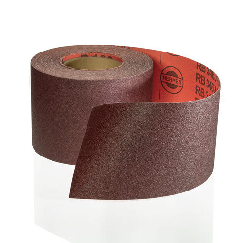 150mm - 25m Roll - RB346 J-Flex - Highly flexible aluminium oxide cloth