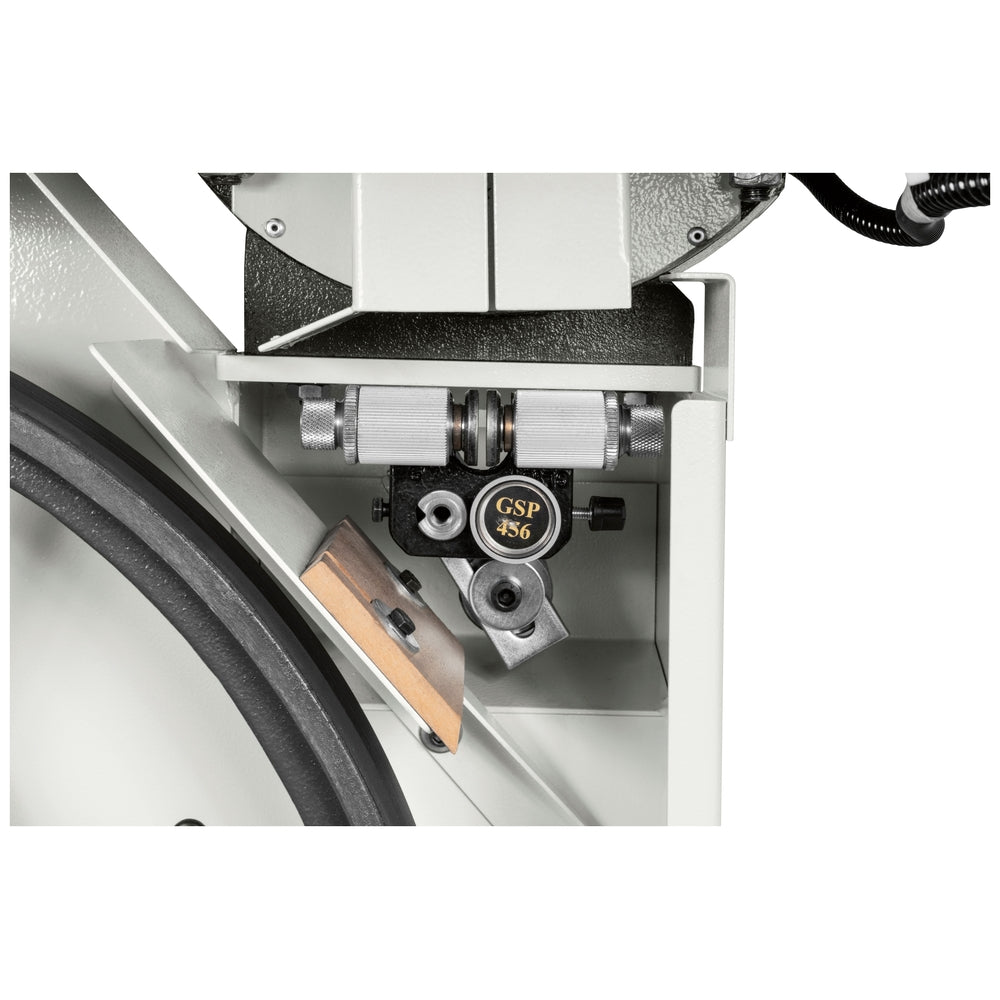 SCM Formula S 440P cast-iron worktable detail