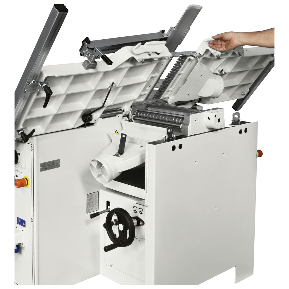 SCM Minimax FS 30C open surfacing and thicknessing tables