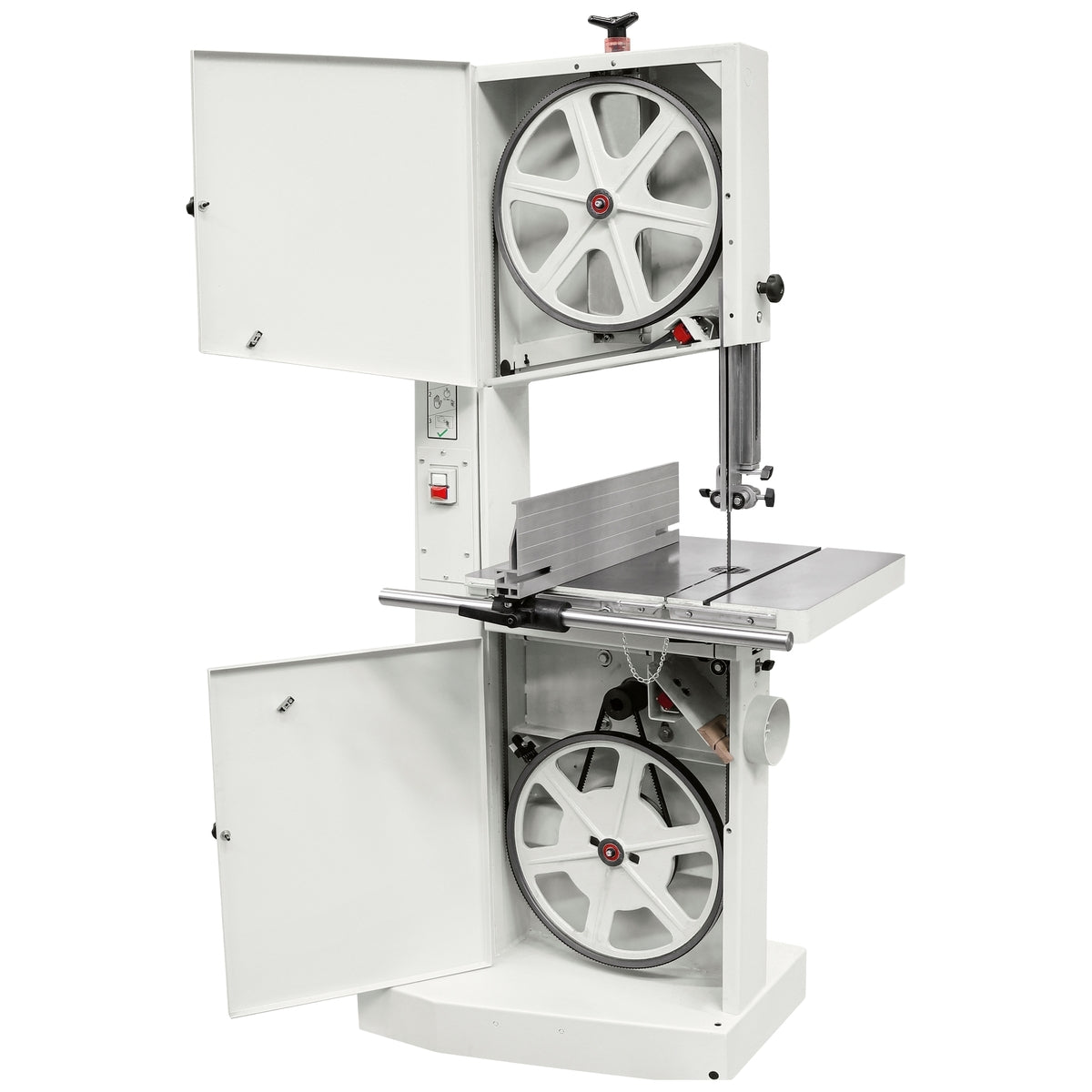 SCM Minimax S 45 N single-phase bandsaw, open view