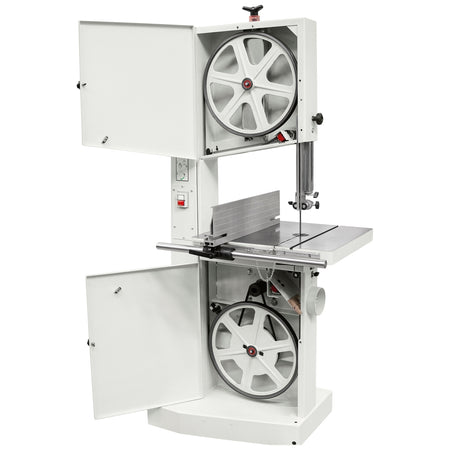 SCM Minimax S 45 N single-phase bandsaw, open view