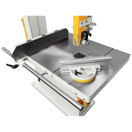SCM Formula S 440P bandsaw blade-guide detail