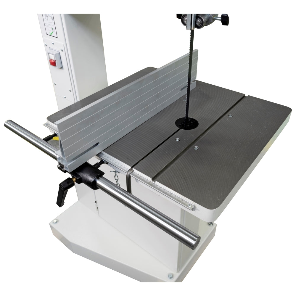 SCM Minimax S 45 N cast-iron worktable and blade guide