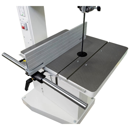 SCM Minimax S 45 N cast-iron worktable and blade guide