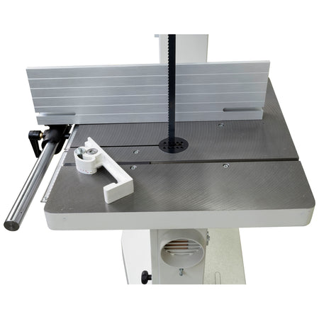 SCM Minimax S 45 N fence for angled bandsaw cuts