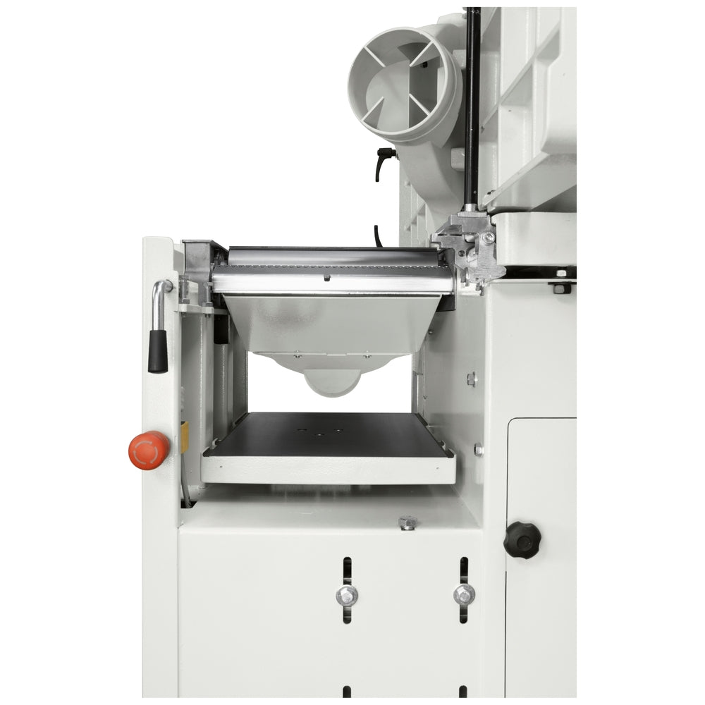SCM Minimax FS 30C planer unit and chip extraction hood