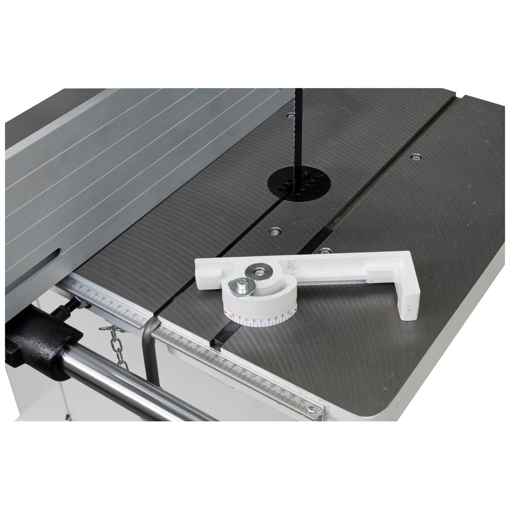 SCM Minimax S 45 N mitre fence for angular cutting