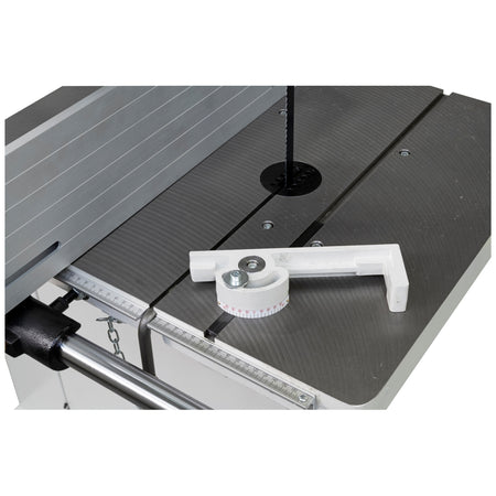 SCM Minimax S 45 N mitre fence for angular cutting