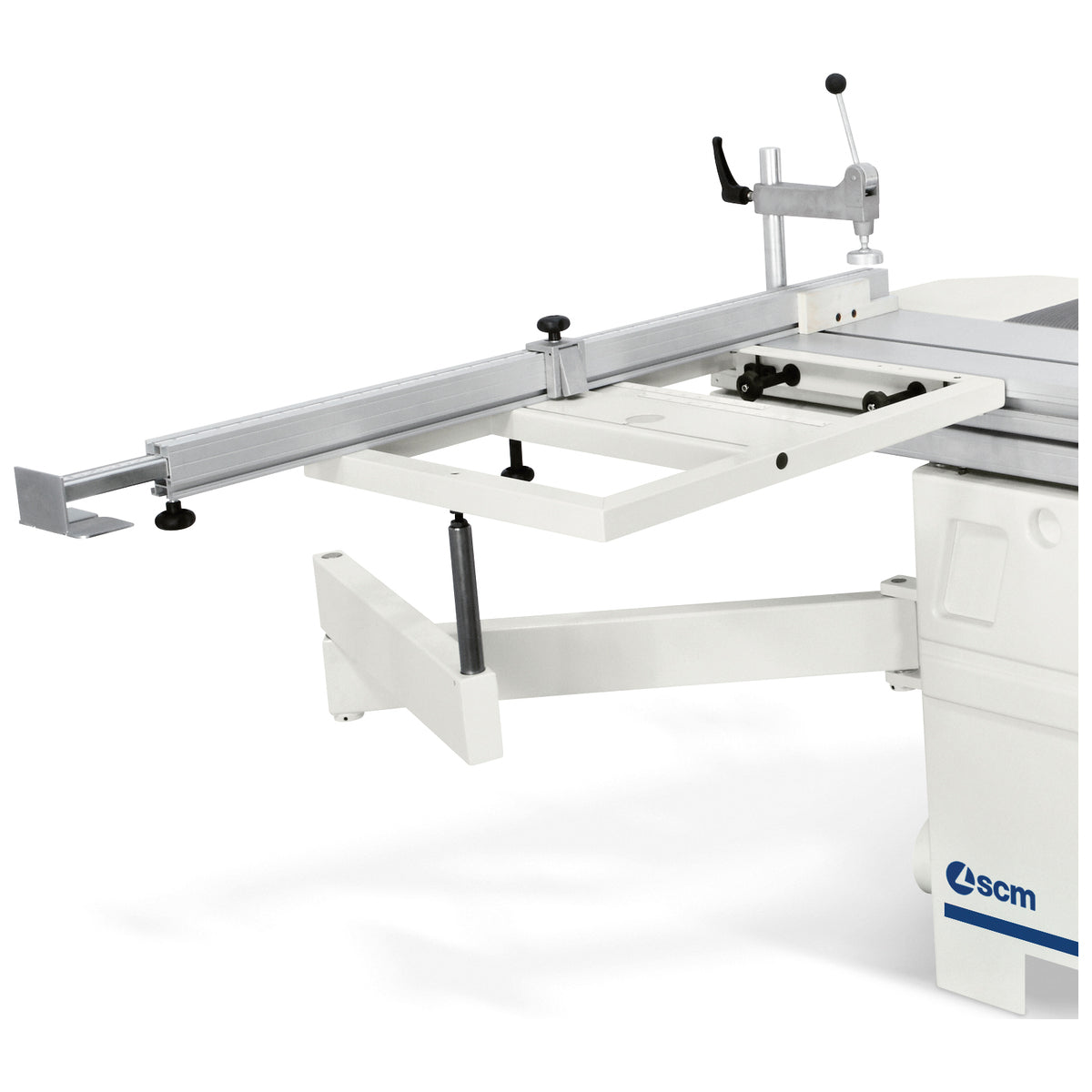 SCM Minimax SC 2C squaring frame and crosscut fence
