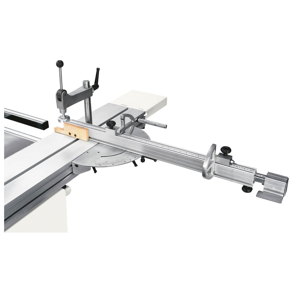 SCM Minimax SC 3C angular cutting device with flip-over stops