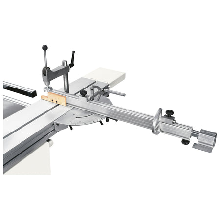 SCM Minimax SC 3C angular cutting device with flip-over stops