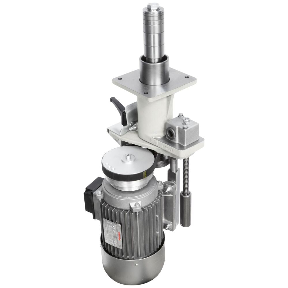 Cast-iron spindle-moulder unit on the SCM Minimax CU 300C