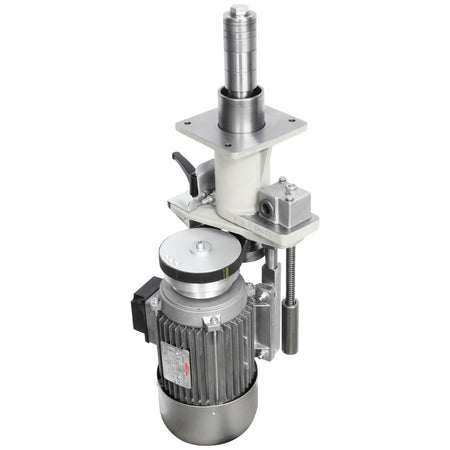 Cast-iron spindle-moulder unit on the SCM Minimax CU 300C