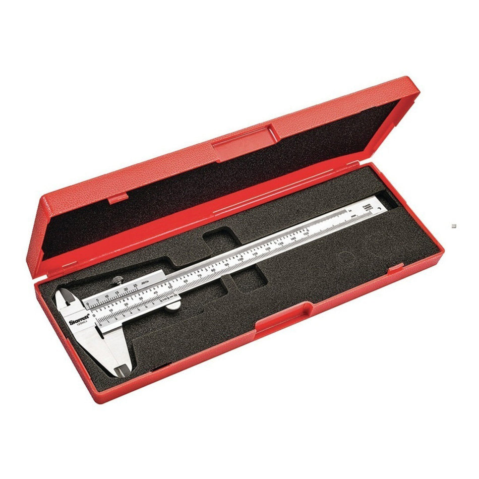 Starett Metric 200mm Vernier Caliper w/ .05mm Graduations