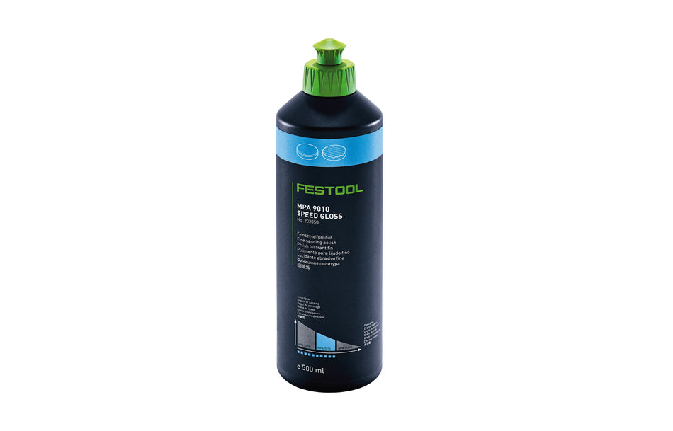 MPA 9010 Speed Gloss Fine Sanding Polish Blue