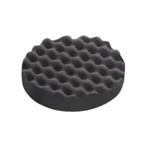 Extra Fine Polishing Sponge 150 mm Black Honeycombed 1 - Pack