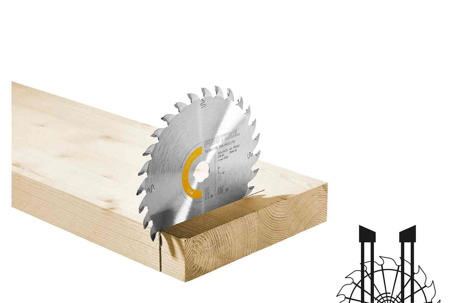 Universal Saw Blade 160mm x 1.8mm x 20mm 28 Tooth