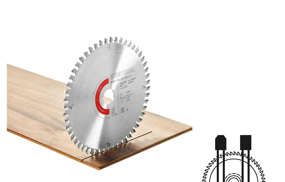 Laminate Saw Blade 160mm x 2.2mm x 20mm 48 Tooth