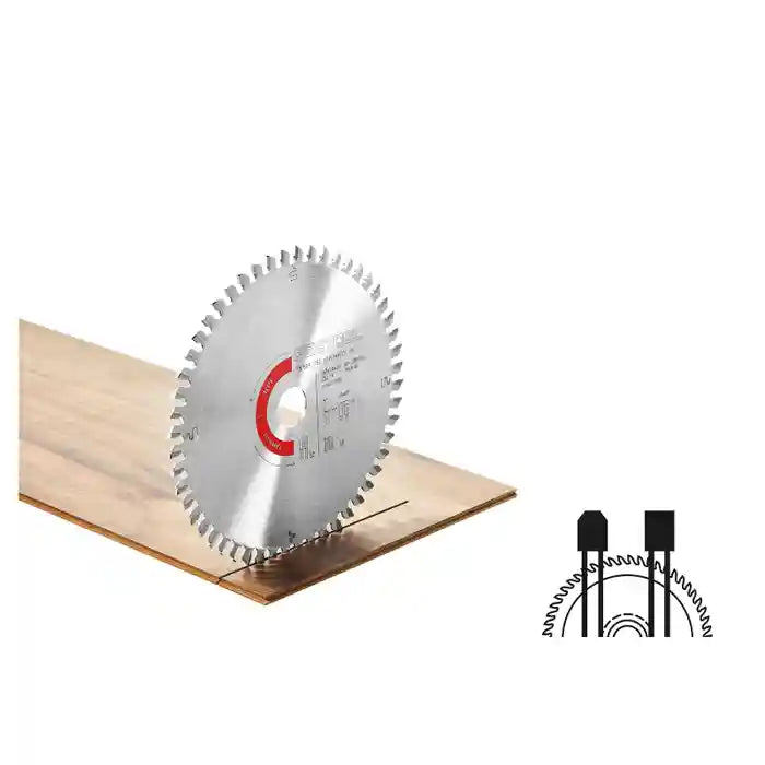 Laminate Saw Blade 168mm*1.8mm*20mm 52 Tooth