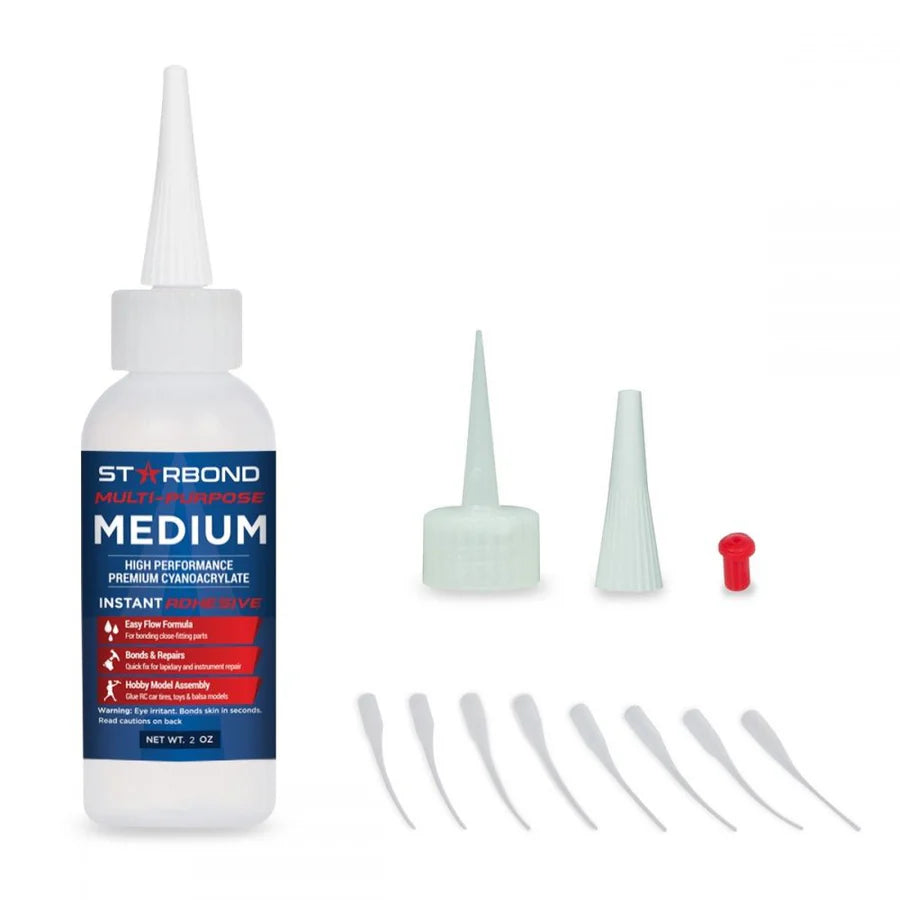 Starbond 2oz Medium CA Superglue