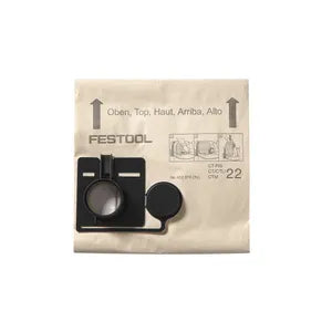 Replacement Filter Bags for CT 33 - 5 Pack