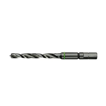 CENTROTEC 4mm Wood Spiral Drill Bit