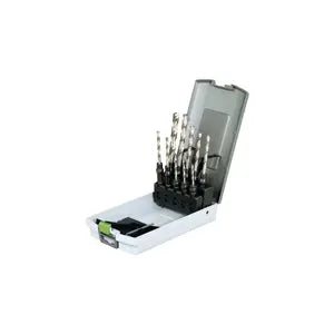 3-10mm HSS Drill Bit & CENTROTEC Holder Set