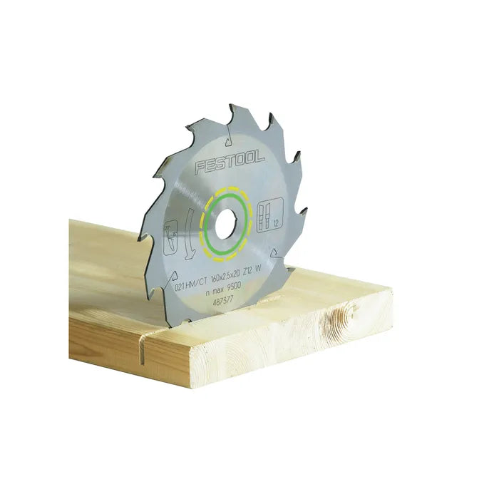 Standard Saw Blade 160mm x 1.8mm x 20mm 18 Tooth