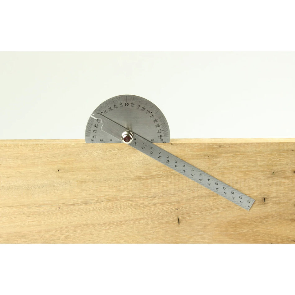 Stainless Steel Protractor 195mm