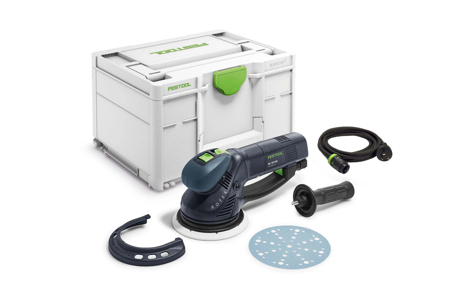 RO 150mm ROTEX 3 in 1 Random Orbital Sander in Systainer