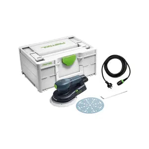 ETS EC 150mm Brushless Random Orbital 3mm Sander in Systainer