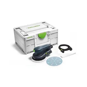 ETS EC 150mm Brushless Random Orbital 5mm Sander in Systainer