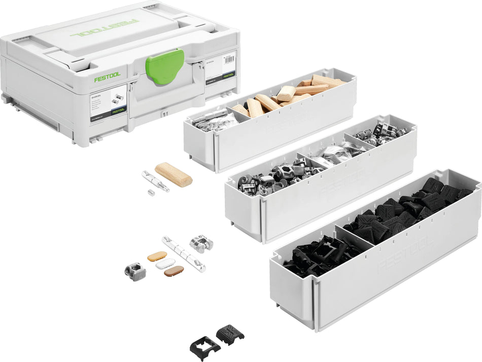 Connector Assortment Systainer for DF 700