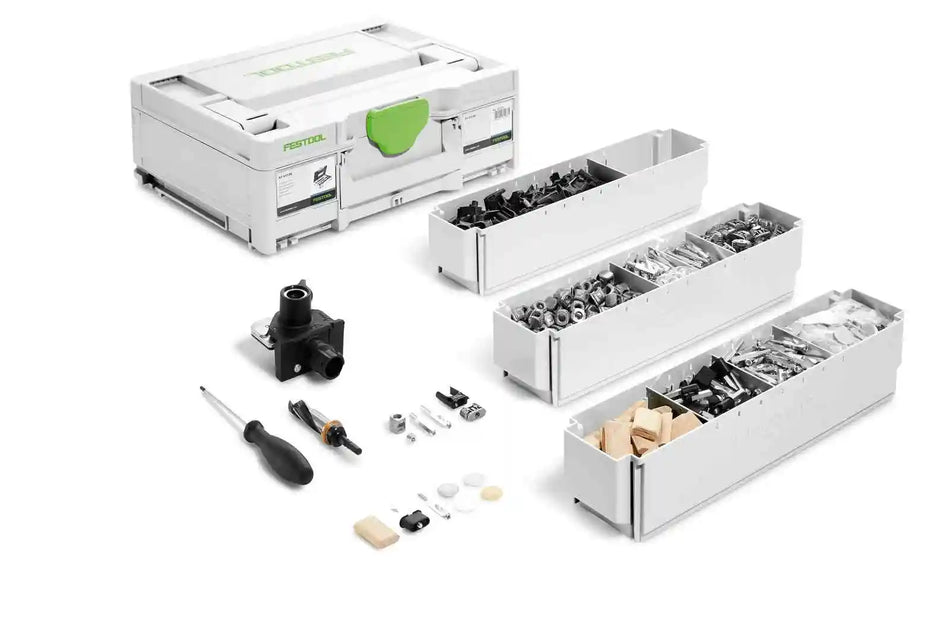 Connector Assortment Systainer for DF 500