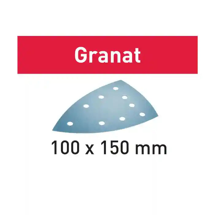 Granat Abrasive Sheet 100mm DELTA