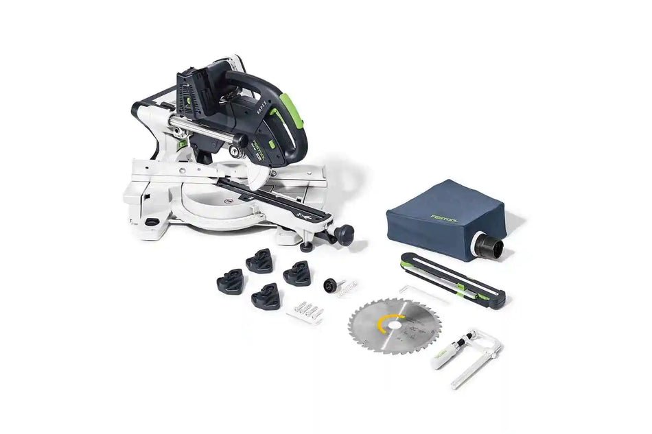 KSC 60 KAPEX 18V Cordless 216mm Slide Compound Mitre Saw - (4014549382240)