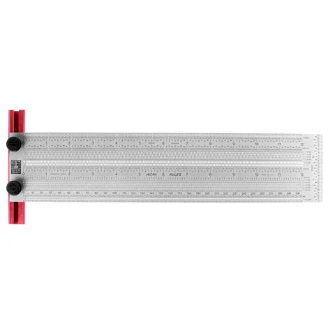 Incra 300mm (12in) Metric/Imperial Precision T-Rule