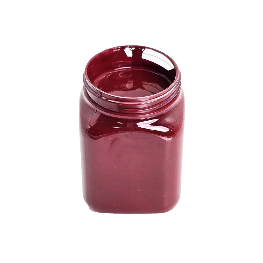 Flocking Powder Adhesive - 200ml Burgandy