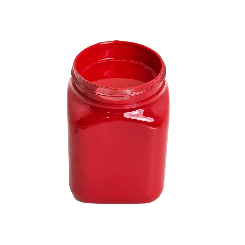 Flocking Powder Adhesive - 200ml Red