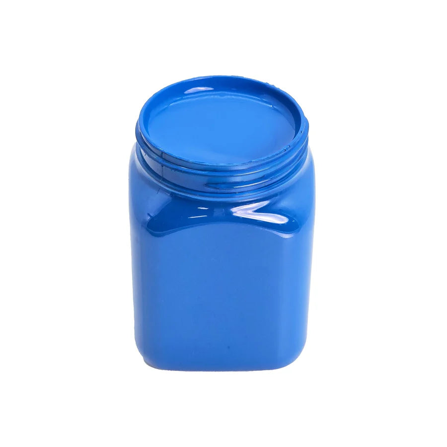 Flocking Powder Adhesive - 200ml Royal Blue
