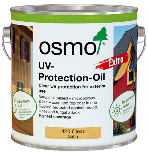 Osmo 420 UV protection Oil Extra