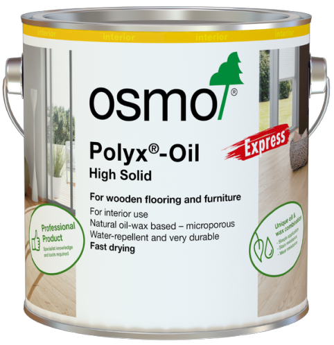 3362 Polyx Oil Express Matt 2.5 L