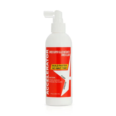 Starbond 8oz (236.5ml) CA Accelerator Pump Spray