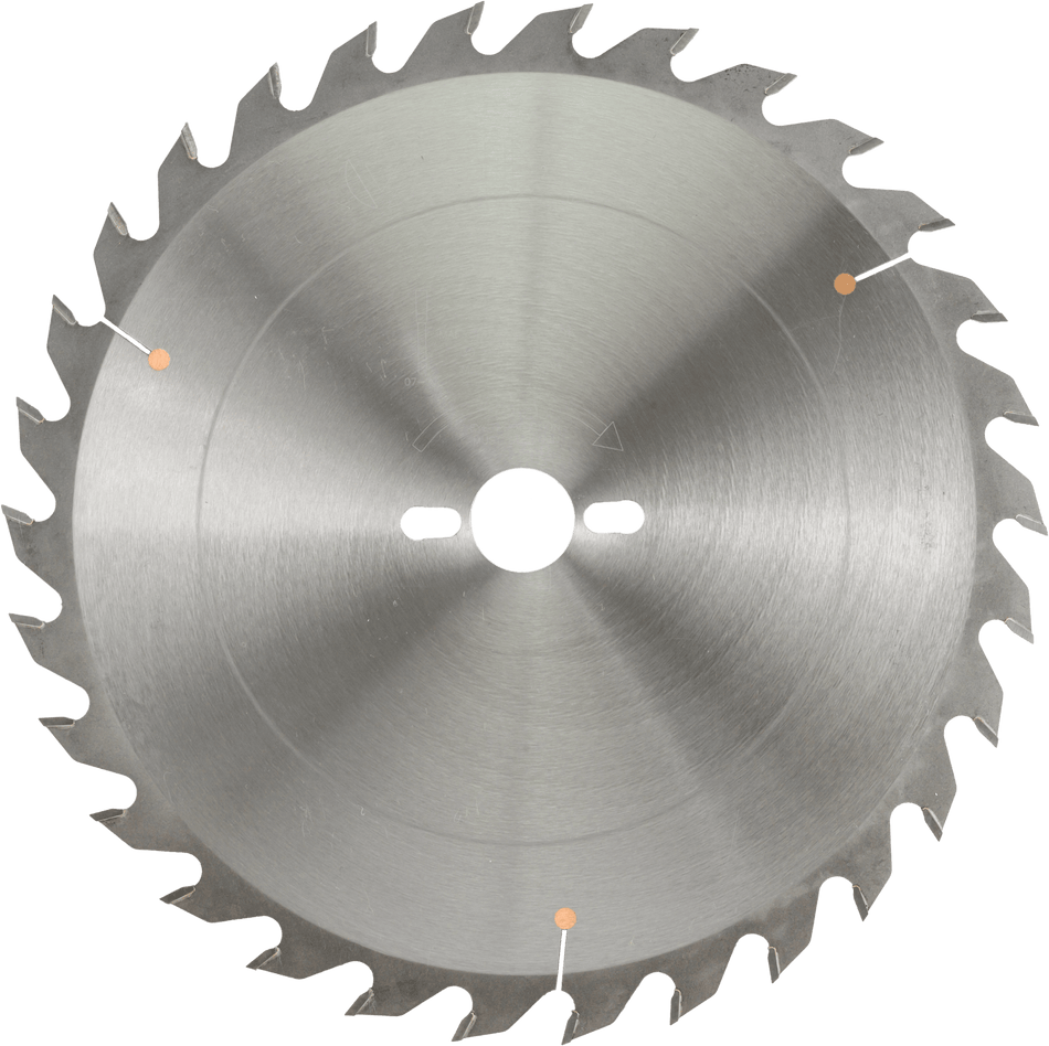 Maf300 X 24 Teeth X30mm Bore X 2.2mm Plate X 3.2mm Kerf Rip Saw Blade