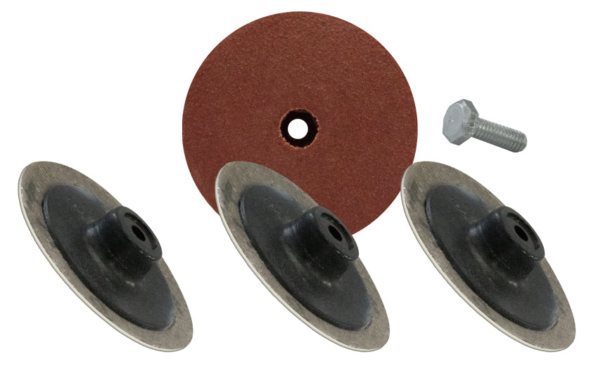 Arbortech 50mm Abrasive Discs 4pk Assorted Grit