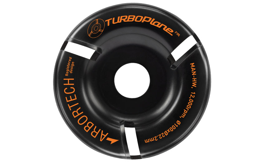 Arbortech Industrial Turbo Plane
