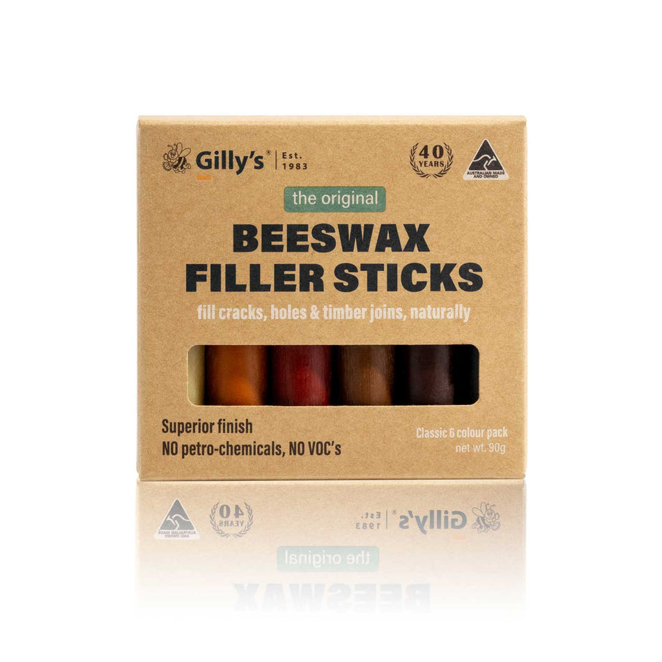 Gillys Beeswax Filler Sticks - (BFSMIX6)